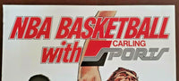 Vintage 1990's NBA Atlanta Hawks Carling Brewing Black Label Poster NOS WS9C
