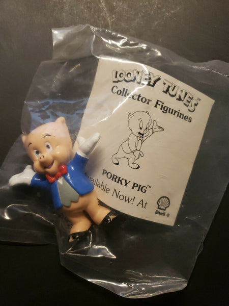 New Collectables figurines Looney Tunes "Porky Pig" 1990 TM & Warner Bros.