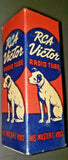 Vintage RCA Victor 6H6 Vacuum Radio Tube Nipper The Dog Graphics NOS U114