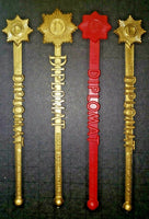 Vintage Swizzle Stick ''Diplomat Resorts and Country Club / East and West Inn''