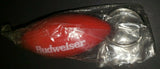 Vintage Budweiser Football Bottle Opener Key Chain NIP