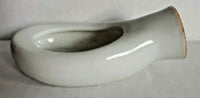 Vintage Rare50's "For Old Butts and Ashes" Bed pan Toilet Ash Tray Mottoware NOS