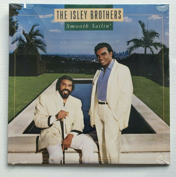 Vintage1987 The Isley Brothers "Smooth Sailin'" LP record Factory Sealed NEW