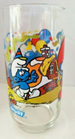 Vintage 1983 Original Peyo 1983 Papa Smurf Glass NOS U204