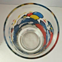 Vintage 1983 Original Peyo 1983 Papa Smurf Glass NOS U204