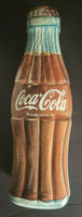 Vintage Large 13" Tall Coca Cola Coke Bottle Tin With Hinged Lid 1997 U128