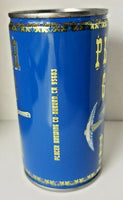 Vintage Placer Gold Flat Steel Top Beer Can Placer Brewing Co. Auburn, CA BC2