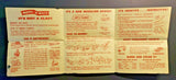 Vintage Model 'N Mold Modeling Dough Advertising  Copyright 1956 St.Louis MO PB5