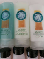 Hotel Travel Size Toiletries Shampoo and Conditioner Lotion Matrix etc Lot of 17