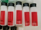 Hotel Travel Size Toiletries Shampoo and Conditioner Lotion Matrix etc Lot of 17