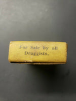 Waggoners Quack Medicine Vegetable System Regulator Terre Haute Ind. Box PB34