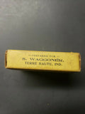 Waggoners Quack Medicine Vegetable System Regulator Terre Haute Ind. Box PB34