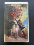 Vintage Warner Bros.  Lord Of The Rings Animated Movies VHS Tape U184