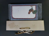 Vintage SaltboxIllustrations Deb Strain Specialty Recipe Cards Rooster 12 U184