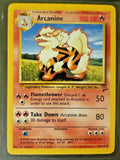 Vintage 1999 - 2000 Pokemon Lot of 9 Cards.  Arcanine, Bulbasaur, Lugia