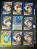 Vintage 1999 - 2000 Pokemon Lot of 9 Cards.  Arcanine, Bulbasaur, Lugia