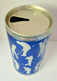 Suntory Beer Can Pull Top  Opened Golfers Japan Empty BC1-49