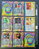 Vintage 1999 - 2000 Pokemon Lot of 9 Cards Dratini, Blastoie, Pikachu's Vacation