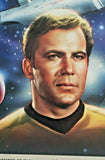 1992 Star Trek Poster Limited Edition #'d Kirk/Spock Shatner/ Nimoy NOS WS9C