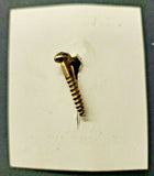 Little Screw the Oscar Academy Award 18kt Gold Plated Lapel Pin PB53