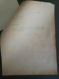 1934 Union Paste Company UPACO Adhesives Medford Mass Letterhead Letter Signed