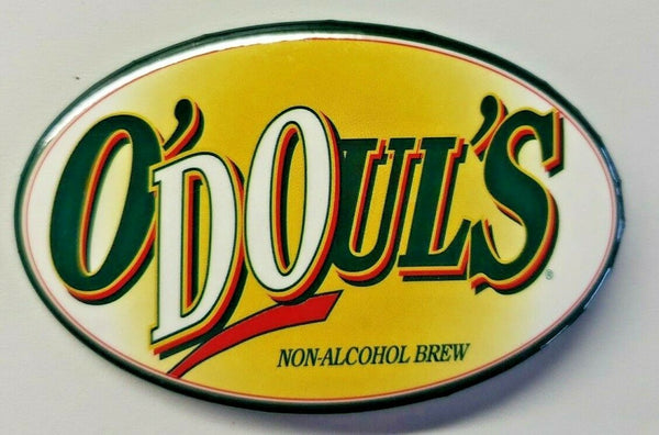 Vintage 1998 O'Doul's Beer Anheuser - Busch Pinback Button Pin 2.75" x 1.75"