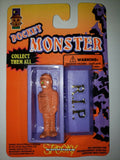 Vintage Toy State Pocket Monster Coffin 1990's New In Package Mummy U159