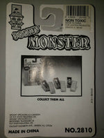 Vintage Toy State Pocket Monster Coffin 1990's New In Package Mummy U159