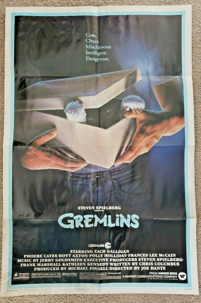 1984 Gremlins Original Movie Poster Steven Spielberg  PS14