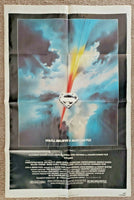 1978 Superman The Movie Original Poster Chrisopher Reeve 27X41 PS14