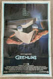 1984 Gremlins Original Movie Poster Steven Spielberg  PS14