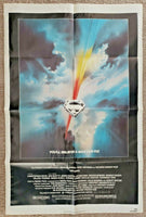 1978 Superman The Movie Original Poster Chrisopher Reeve 27X41 PS14