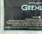 1984 Gremlins Original Movie Poster Steven Spielberg  PS14