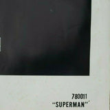 1978 Superman The Movie Original Poster Chrisopher Reeve 27X41 PS14