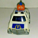 Vintage 1984 ERTL McDonald's Big Mac Mini Toy Friction Car Works!