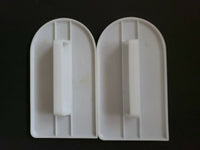 Easy Glide Fondant Smoother from Wilton 1907-1005 Set of 2 Gently Used