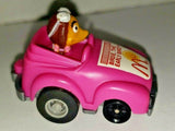 Vintage 1985 ERTL McDonald's Birdie The Early Bird Mini Toy Friction Car Works!