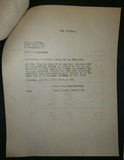 1934 Bakery & Confectionery Workers International Union America Letter Chicago