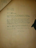 Vintage Hotel Loyal Omaha 3 Pages of Letter Head Paper Advertising 1934 Weisert