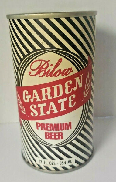 Vintage Garden State Steel Pull Tab Beer Can Walter Brewery New Year 1979 Empty BC3-21