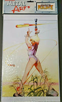 Jim Silke's Rascals In Paradise Dorine "Spicy" Saunders  Metal Art Poster New721