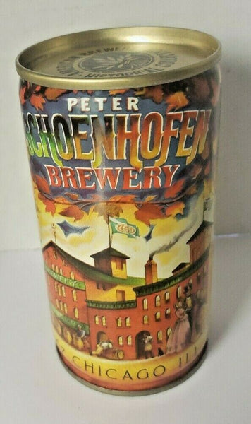 Vintage Peter Schenhofen Brewery Steel  Beer Can Jos Huber Brew Co.  Empty BC3-12