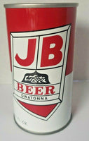 Vintage JB Beer Owatonna Steel Beer Can August Brewing Co Empty BC3-10