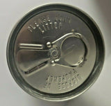 Vintage OUR Beer Can Steel Pull Tab Jos Huber Brewing Co. Monroe Wis Empty BC3-11