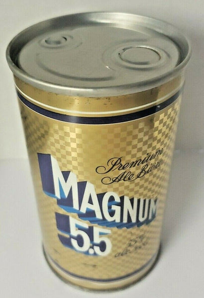 1970's Magnum 5.5 Straight Steel Push In Beer Can Carling O' Keefe Brew  Empty BC3-6
