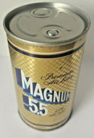 1970's Magnum 5.5 Straight Steel Push In Beer Can Carling O' Keefe Brew  Empty BC3-6