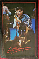 Vintage Rare 1987 La Bamba Lou Diamond Philips Original Poster 34" x22" NOS