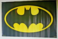 Vintage Rare Batman Logo Symbol Tm & ©DC 1964 Poster