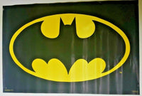 Vintage Rare Batman Logo Symbol Tm & ©DC 1964 Poster