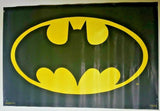 Vintage Rare Batman Logo Symbol Tm & ©DC 1964 Poster